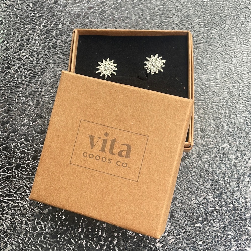 Vita Goods Co starburst earrings